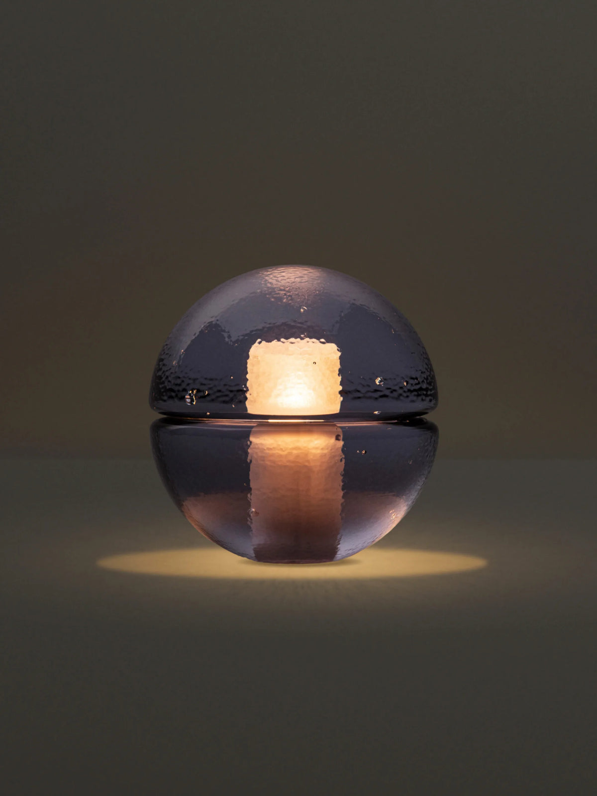 14p Oppladbar Lampe Purple