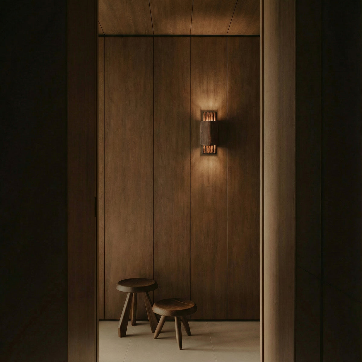 Nader Vegglampe