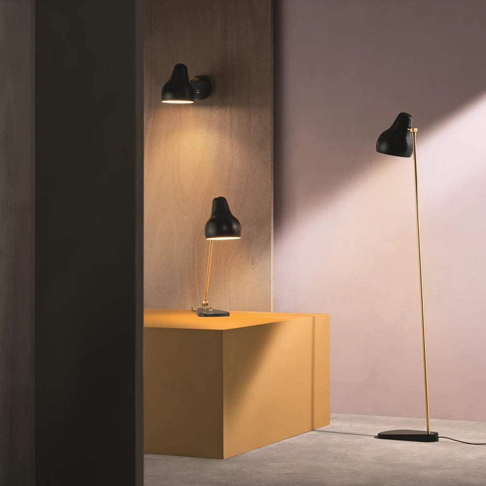 VL 38 Bordlampe
