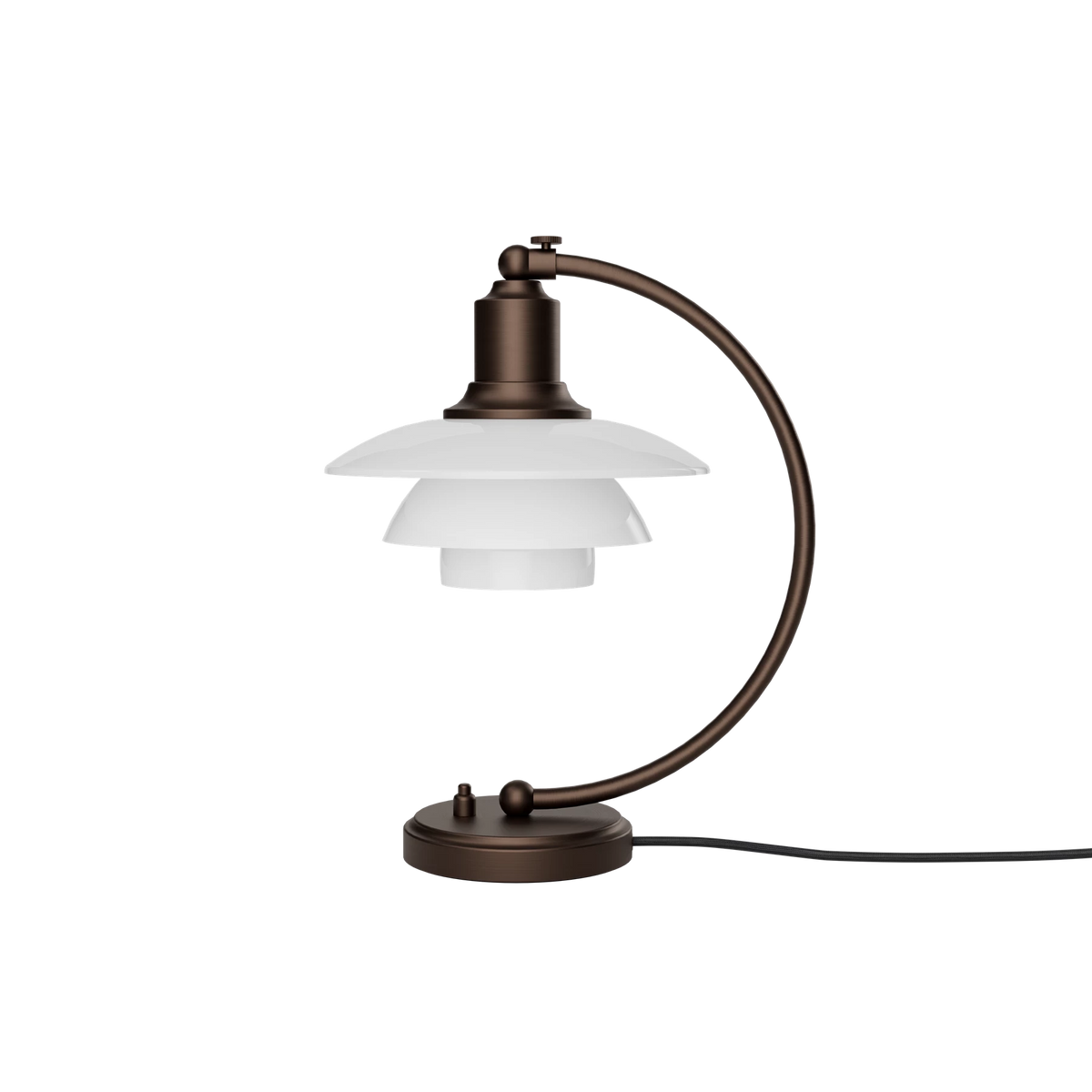 PH 2/2 Luna Aged Brass Bordlampe