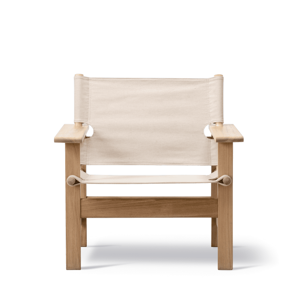 Fredericia The Canvas Chair Outdoor Loungestol