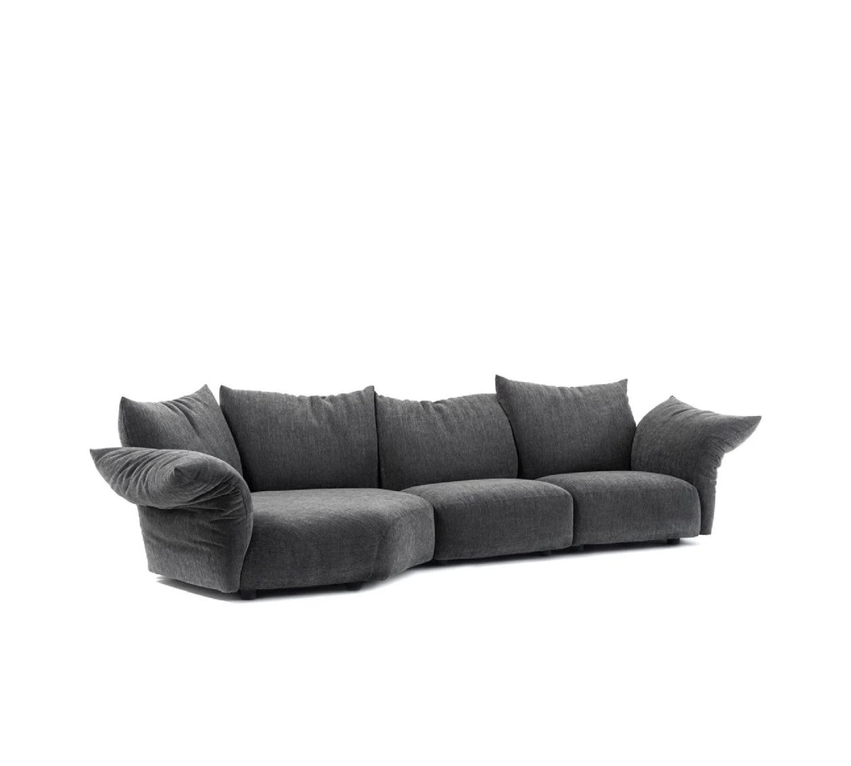 Edra Standard Sofa 3-seter med Hjørne