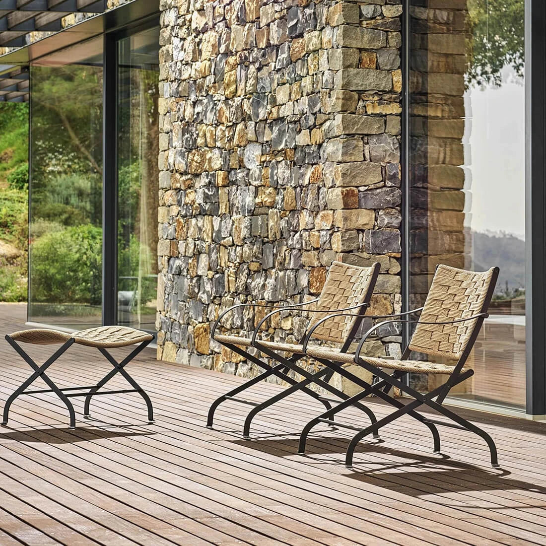 Carlotta Outdoor Loungestol
