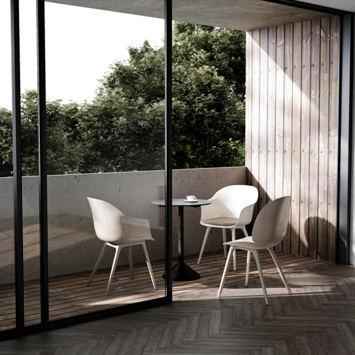 Beetle Outdoor Spisestol