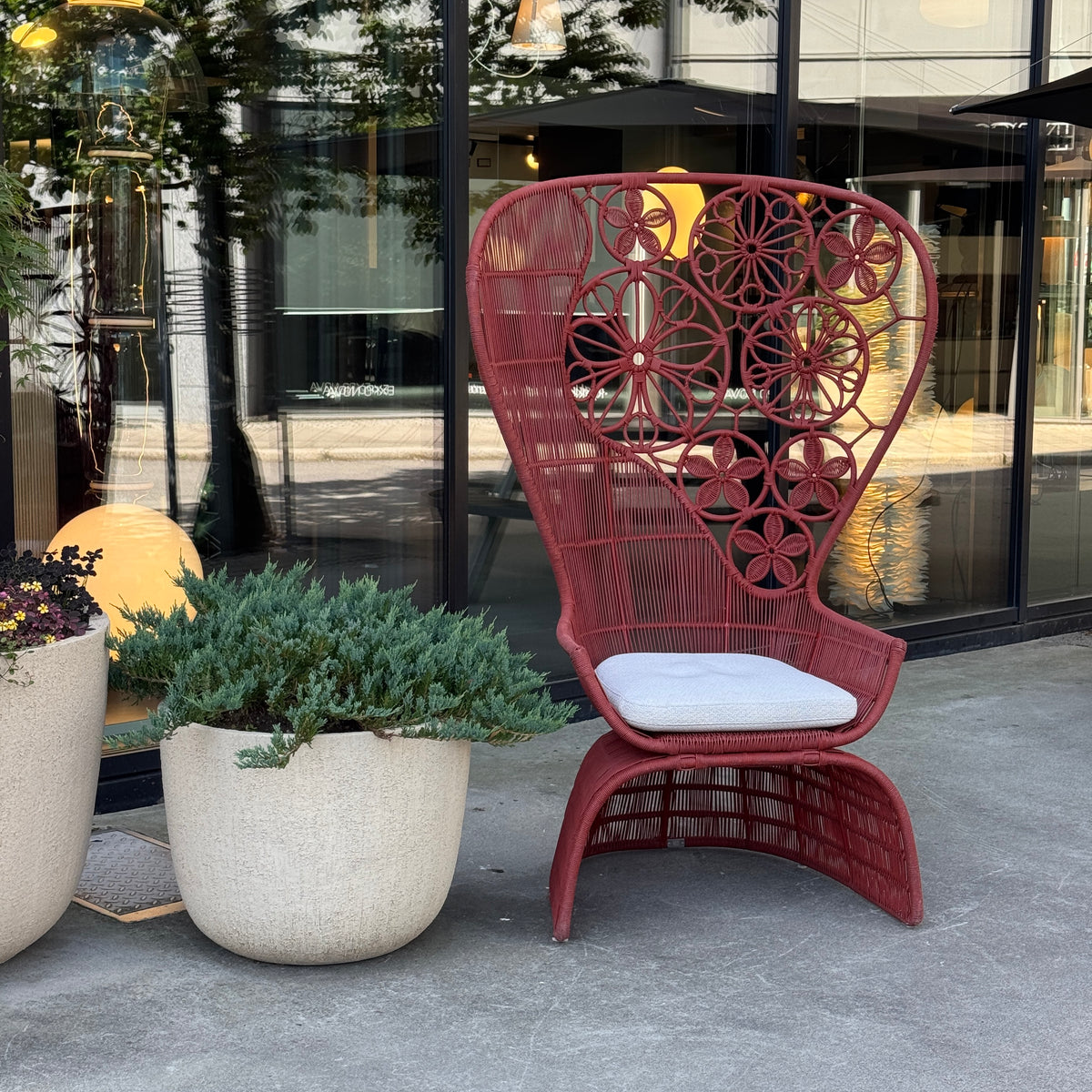 Crinoline Outdoor Loungestol