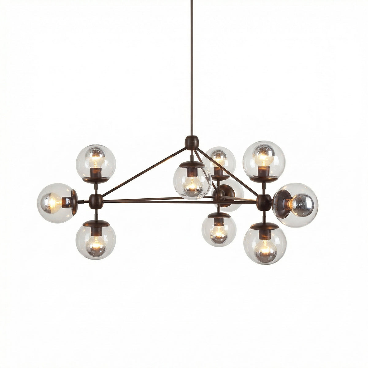 Modo Chandelier 10 Pendel