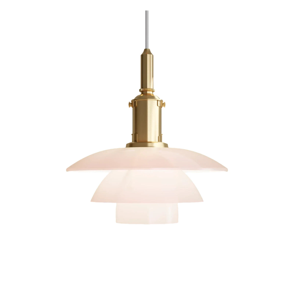 Louis Poulsen PH 3/3 Pale Rose Pendel