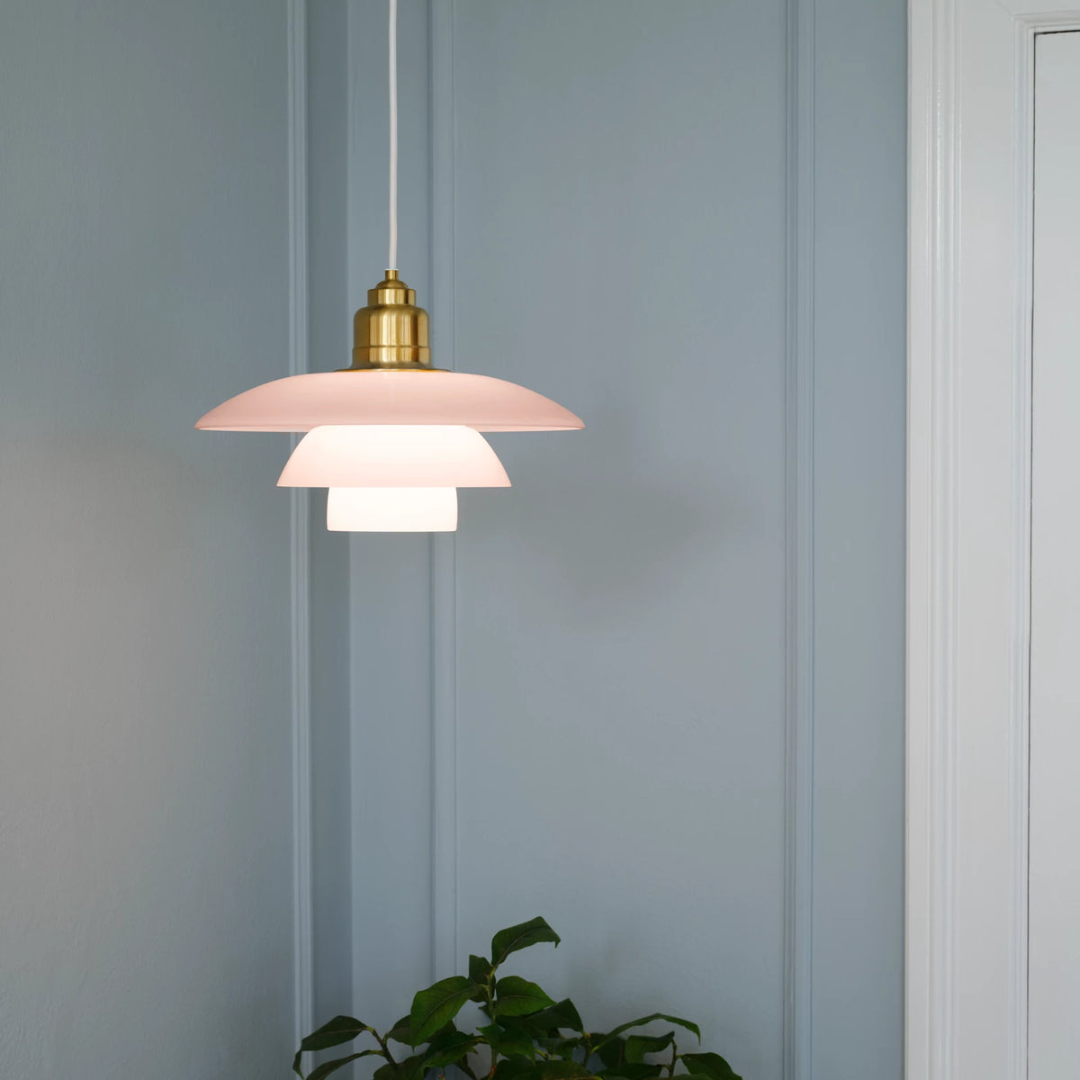 PH 3½-3 Pale Rose Pendel