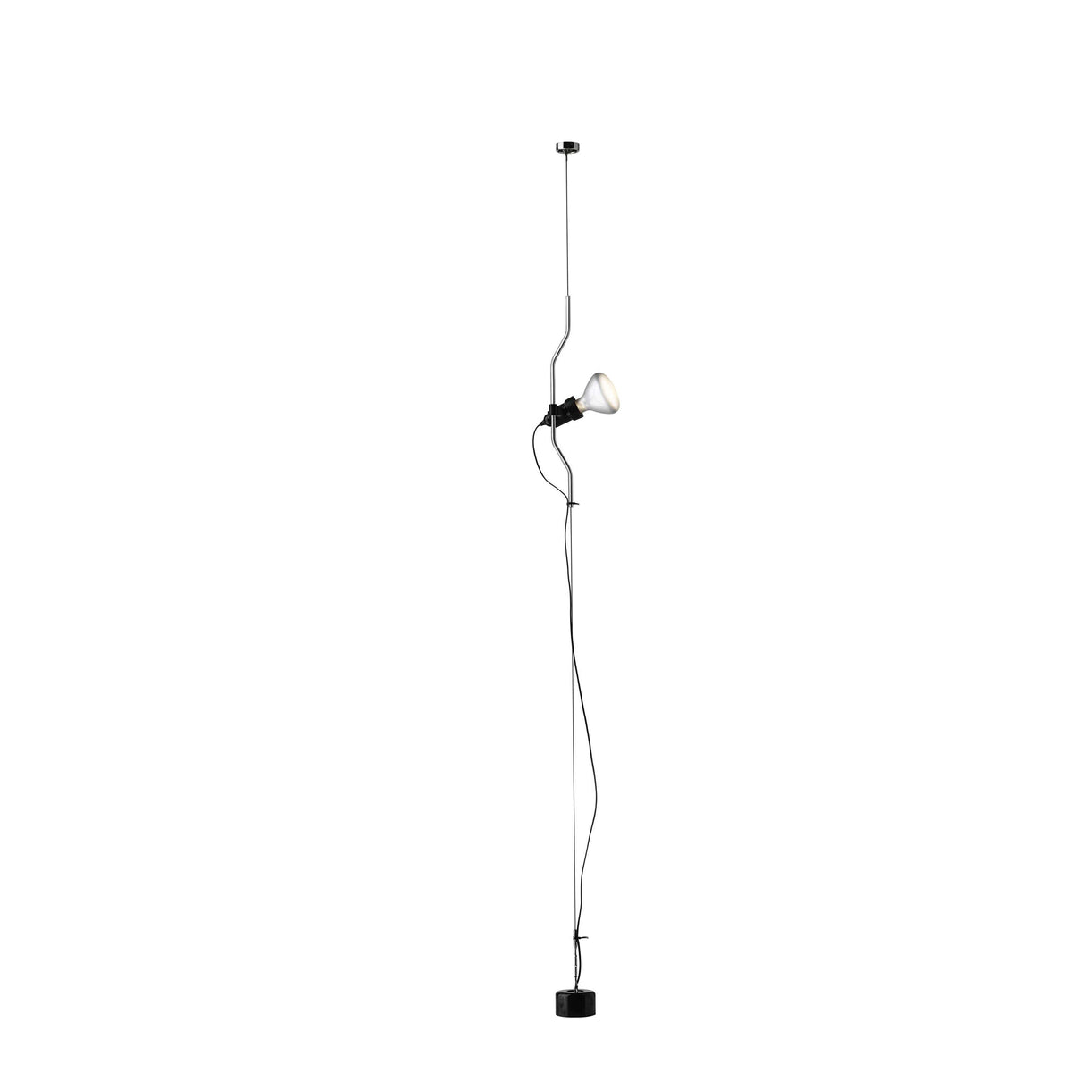 Parentesi lampe fra Flos med justerbar base