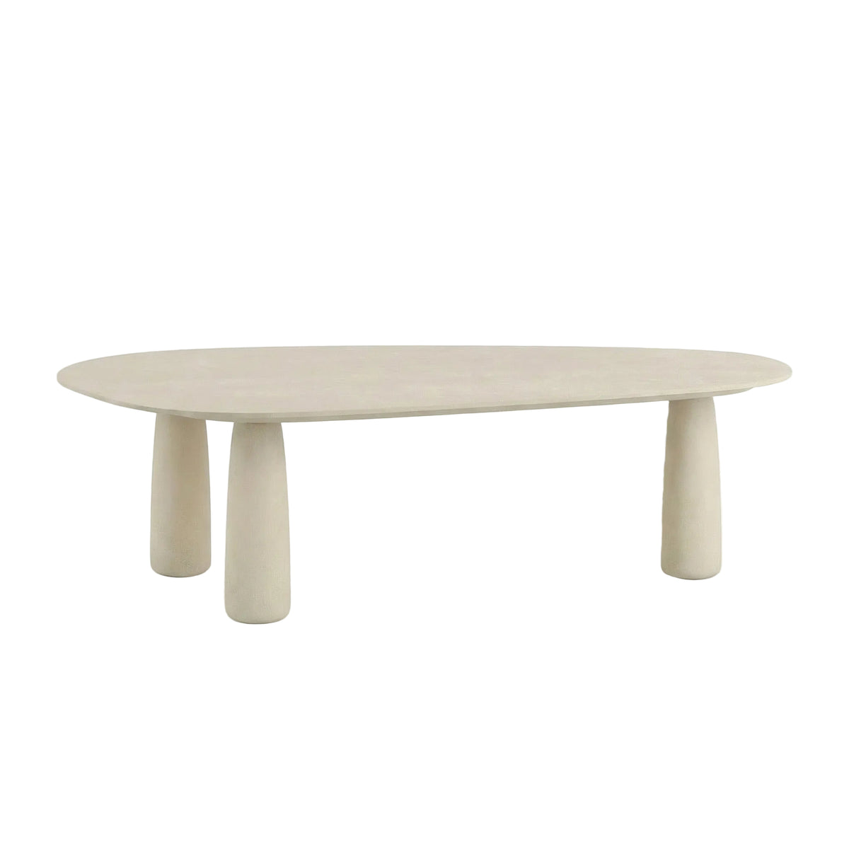 Poliform Monolith Organic Outdoor Spisebord