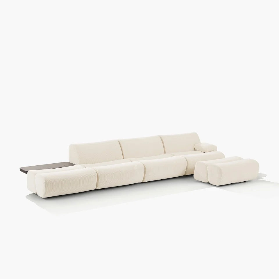 Poliform Ernest Sofa Hvit Modulsofa Expo Nova