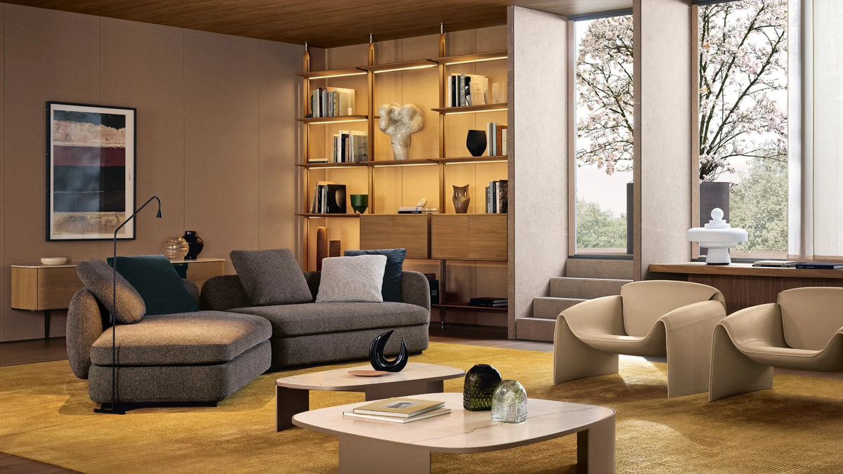 Poliform Saint Germain Sofa i stue