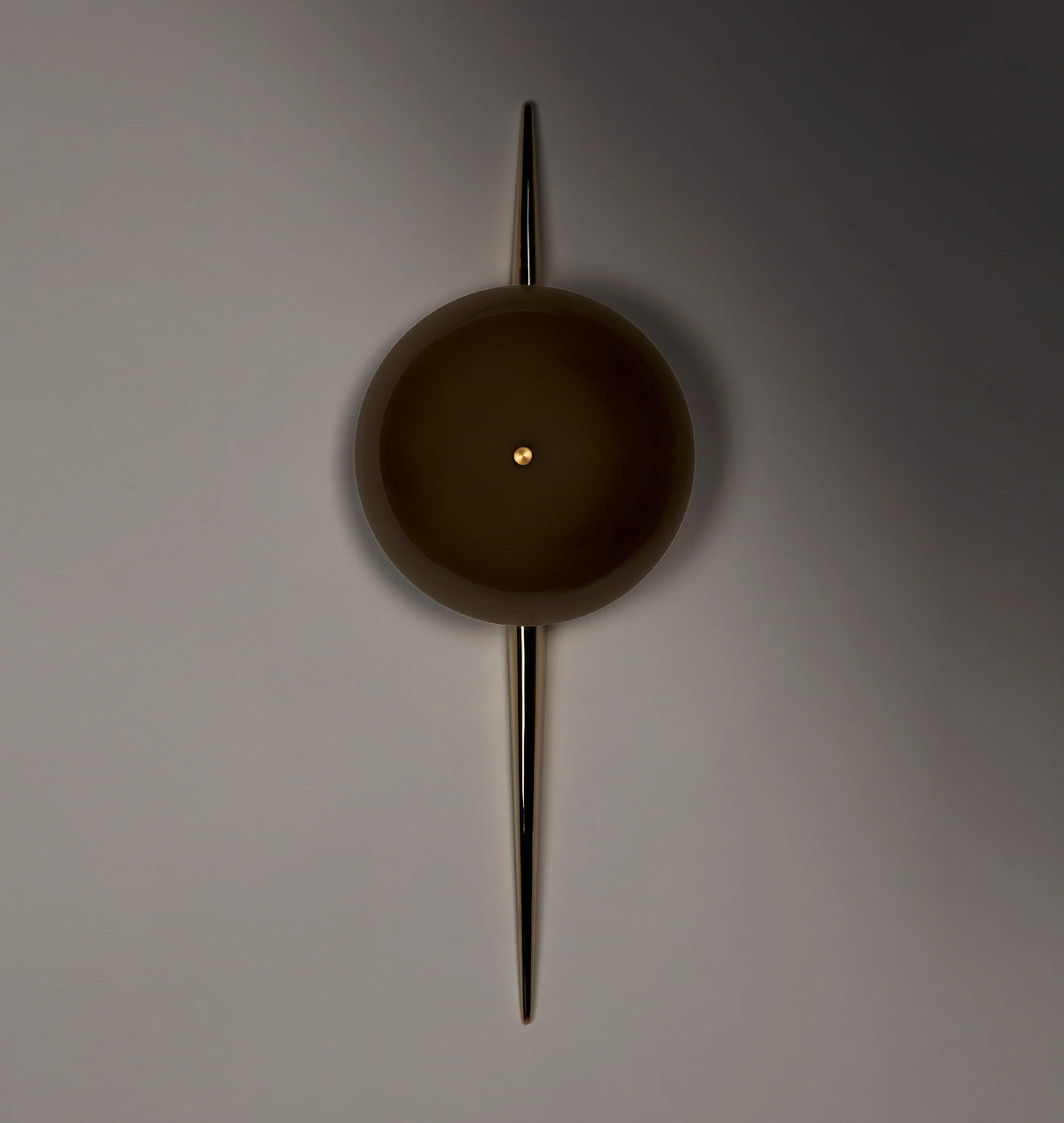 The Laddi Round Vegglampe