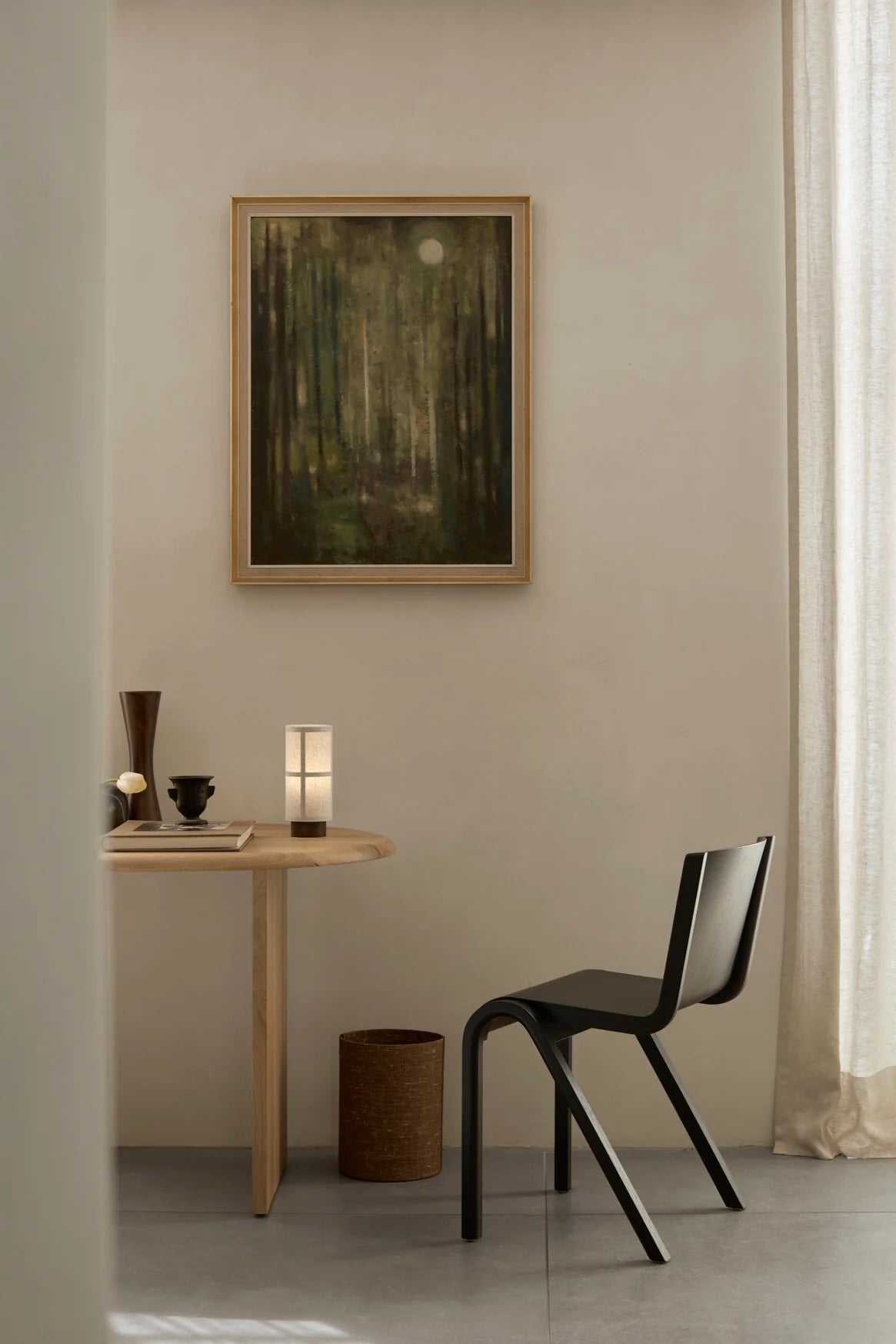 Hashira Portable fra Audo Copenhagen på skrivebord