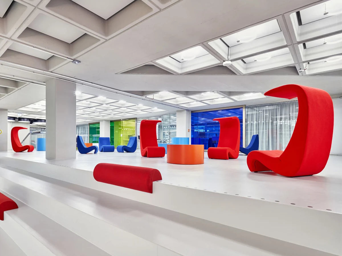Amoebe Highback Loungestol