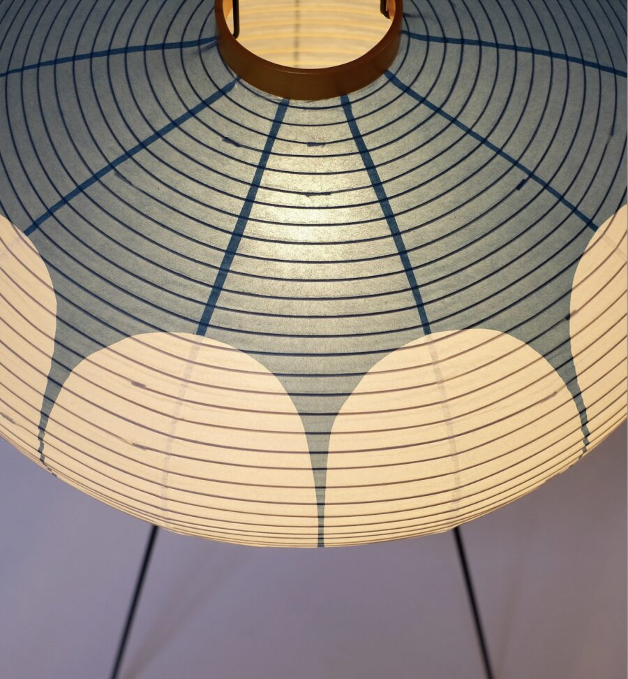 Vitra Akari 9AD gulvlampe, elegant belysning for moderne interiør