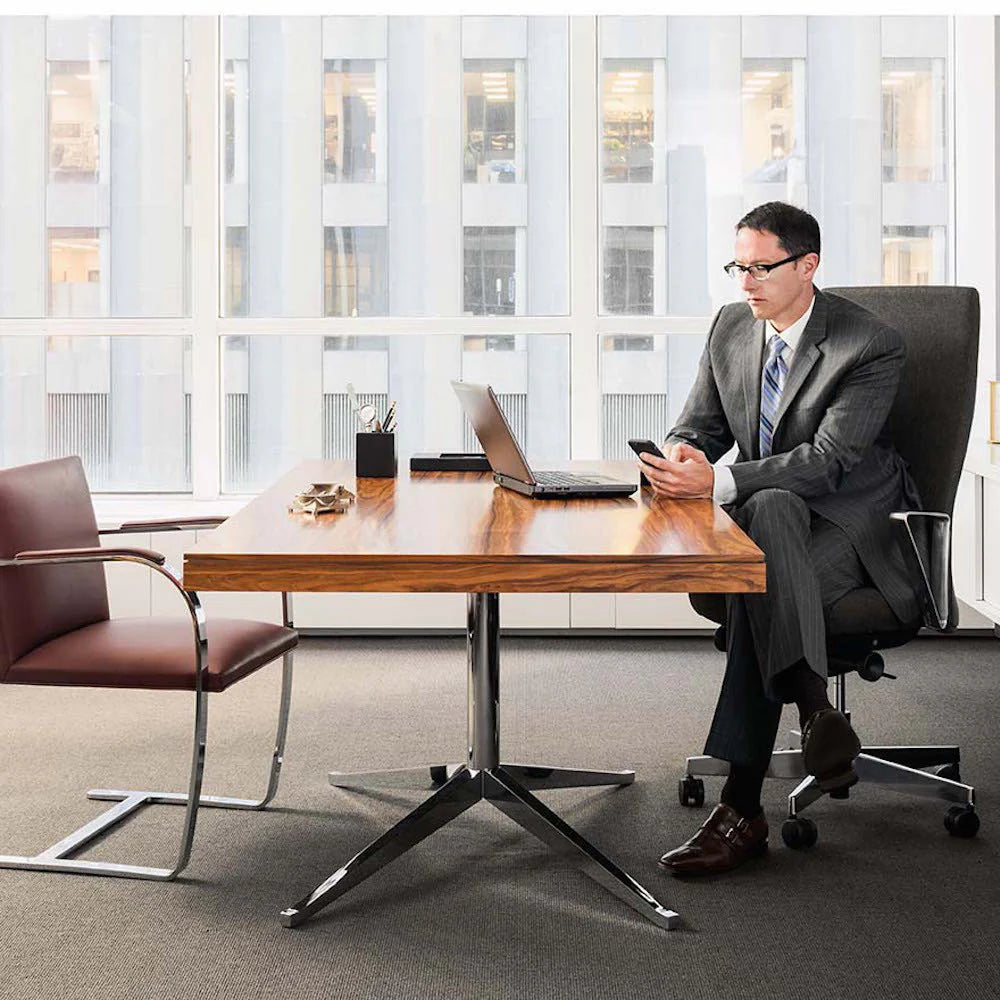 Florence Knoll Executive Desk Skrivebord