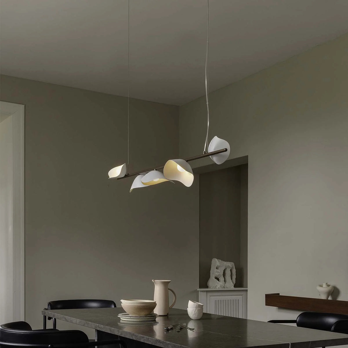 Nuura florii lampe