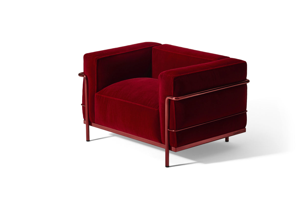 LC3 Loungestol - 60th Anniversary Edition