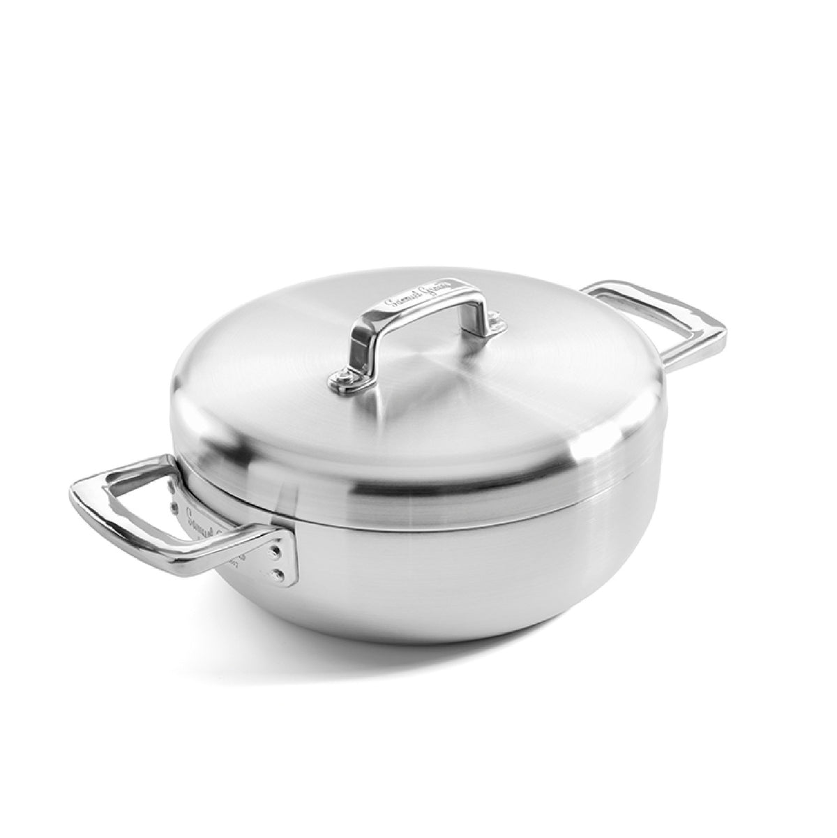 Samuel Groves Sautépanne med Lokk