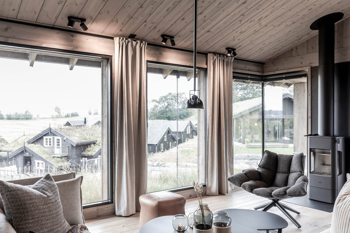 Bli med inn i Vy levehytte