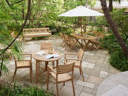Selandia Round Outdoor Spisebord