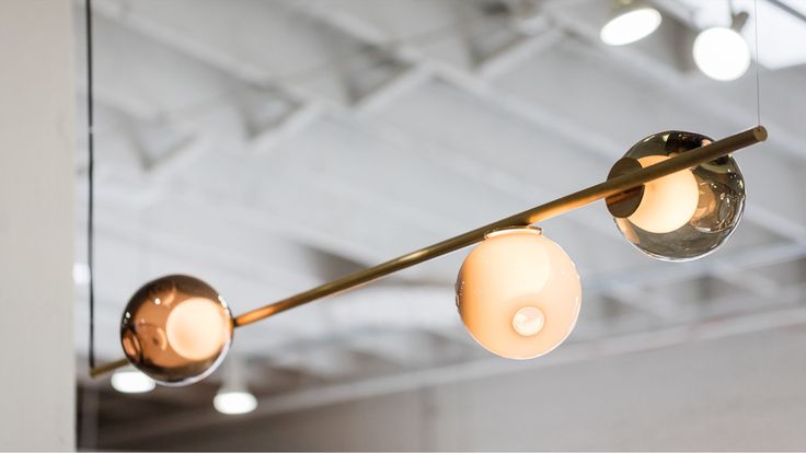 Bocci 28.3 Stem taklampe med glasskuler i forskjellige farger