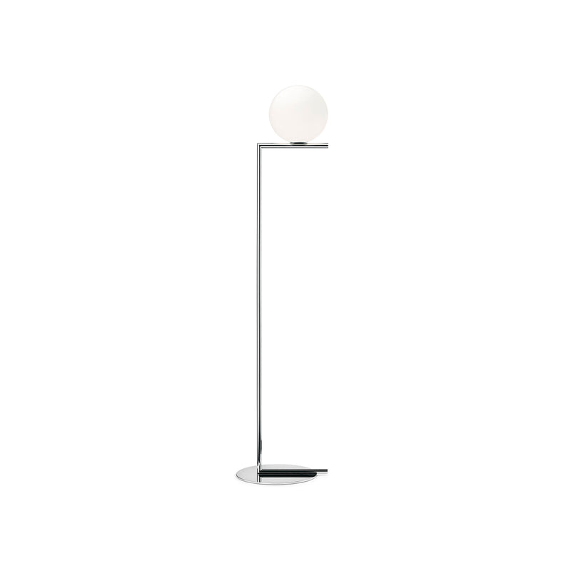 Flos IC F1 Gulvlampe Chrome - Utstillingsmodell