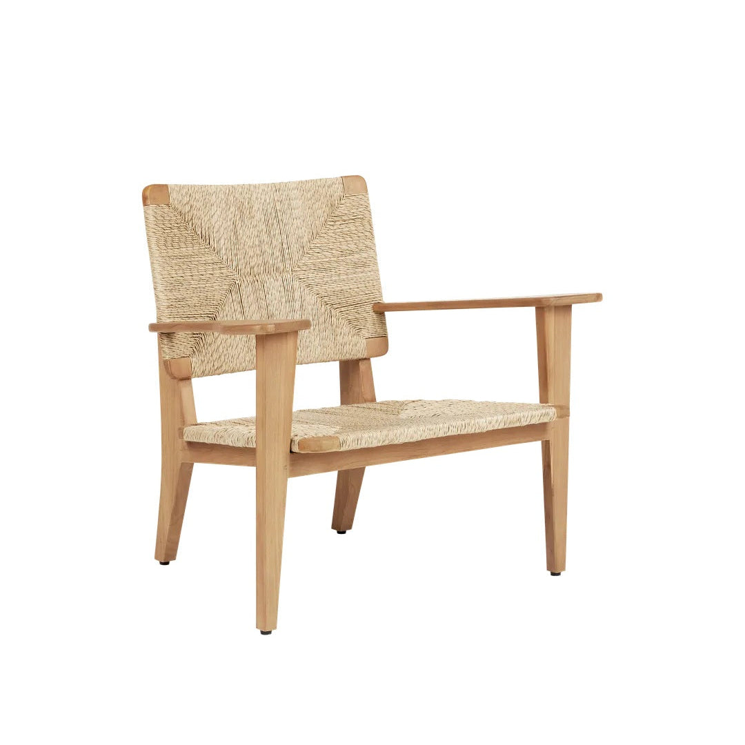Gubi F-Chair Outdoor Loungestol