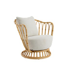 Gubi Grace Outdoor Loungestol
