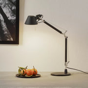 Tolomeo Micro Black Bordlampe