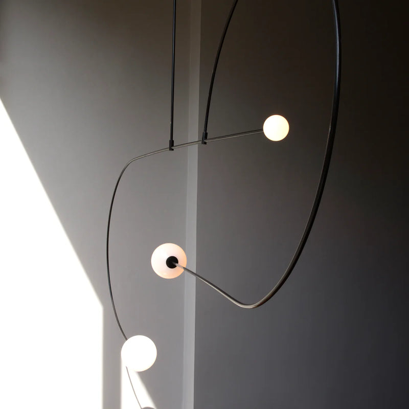 Mobile Chandelier 13 - Utstillingsmodell