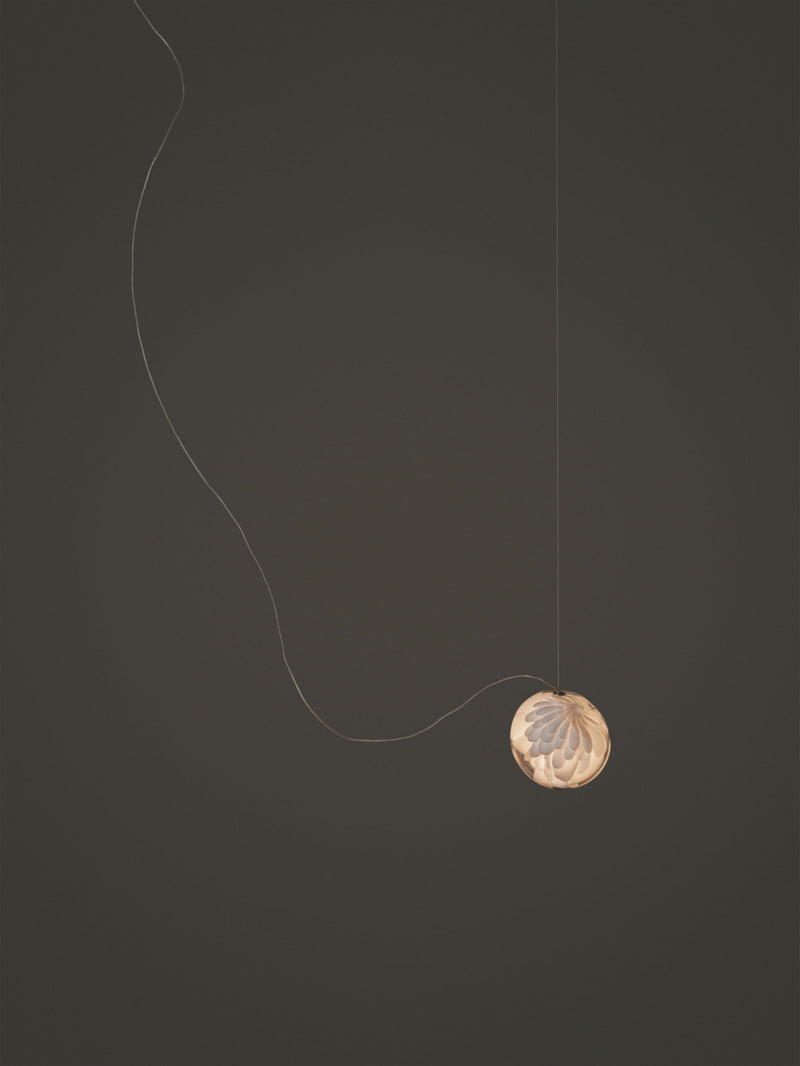Bocci 118.1 taklampe med skulpturell kabel 