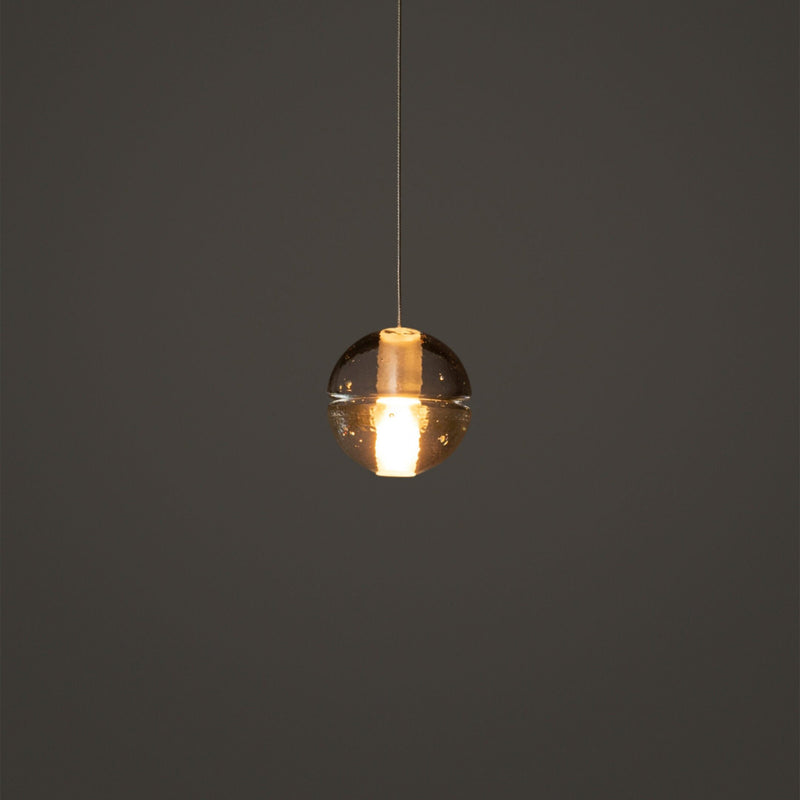 Bocci 14.1 designlampe i klart glass 