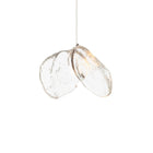Bocci 141.1 taklampe i klart glass med LED og organiske former - Expo Nova 