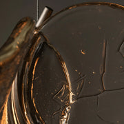 Håndlaget Bocci 141 pendellampe med integrert LED og transparent glass