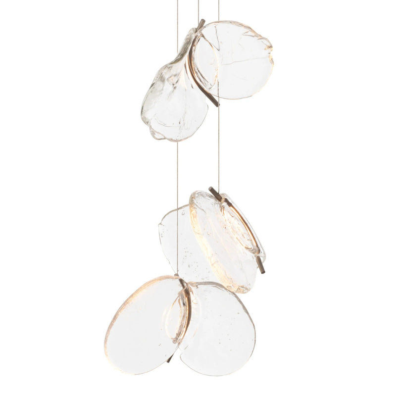 Bocci 141.3 Taklampe i klart glass med LED - Expo Nova 