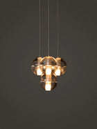 Bocci 14.4 Geometric taklampe med LED lys 