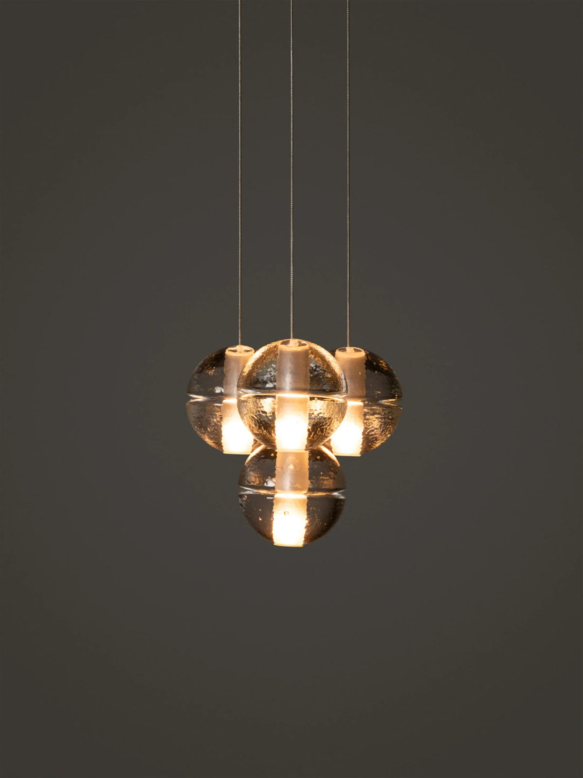 Bocci 14.4 Geometric taklampe med LED lys 