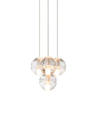 Bocci 14.4 Geometric taklampe i klart glass - Expo Nova 