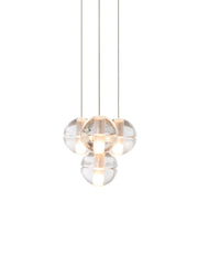 Bocci 14.4 Geometric taklampe i klart glass - Expo Nova 