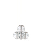 Bocci 14.4 design Takpendel i klart glass 