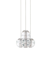 Bocci 14.4 design Takpendel i klart glass 