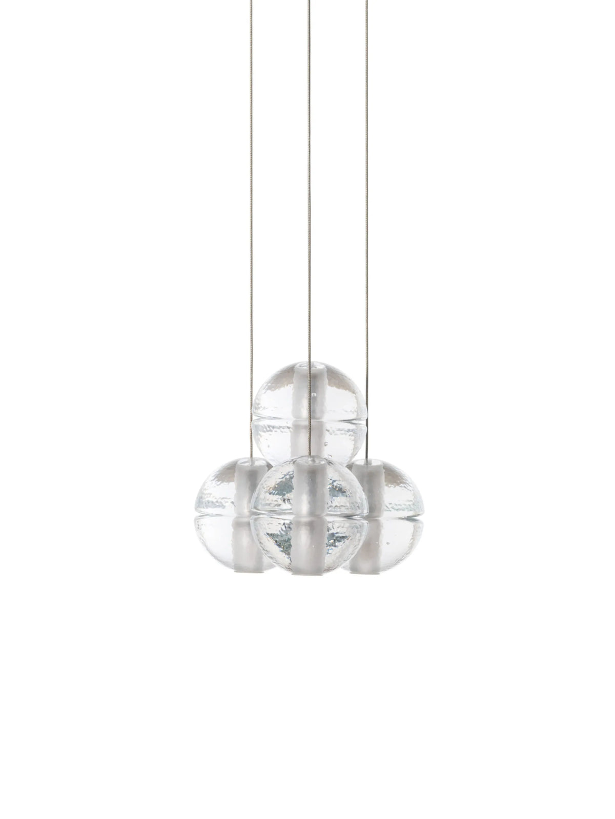 Bocci 14.4 design Takpendel i klart glass 