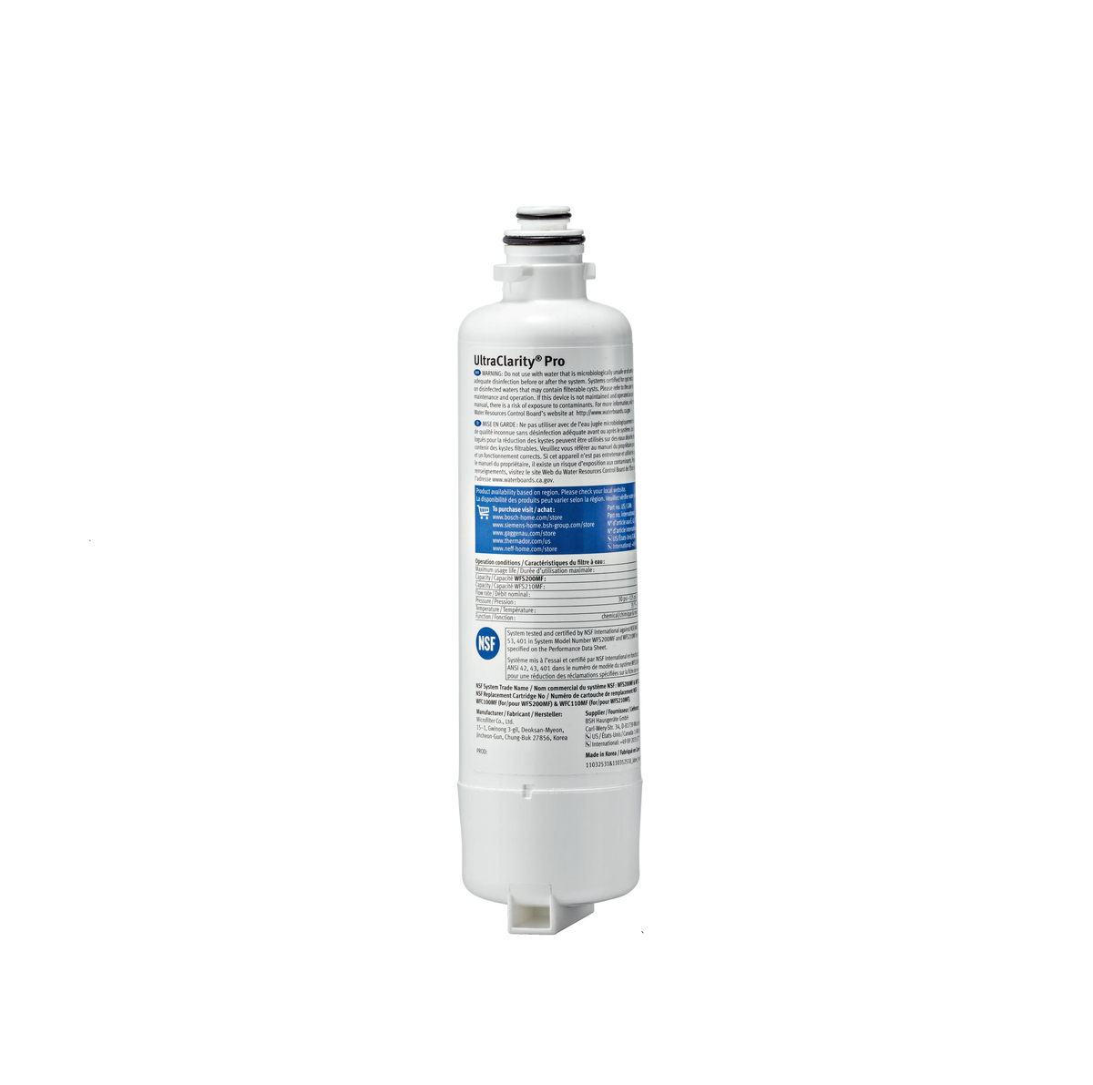 Gaggenau Aktivt Karbonfilter