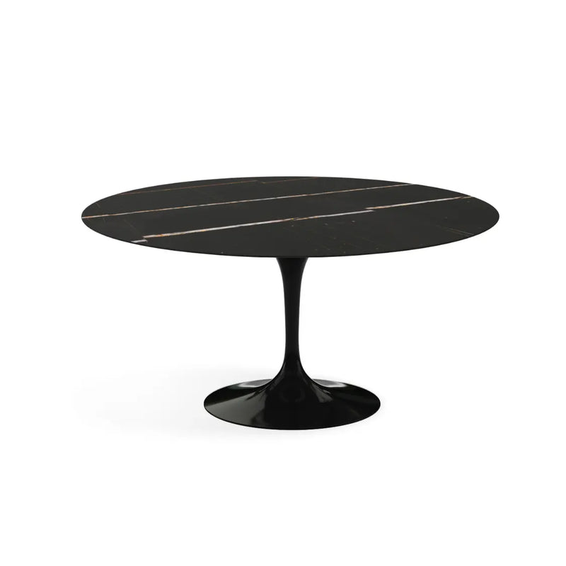 Knoll Saarinen Spisebord Sort
