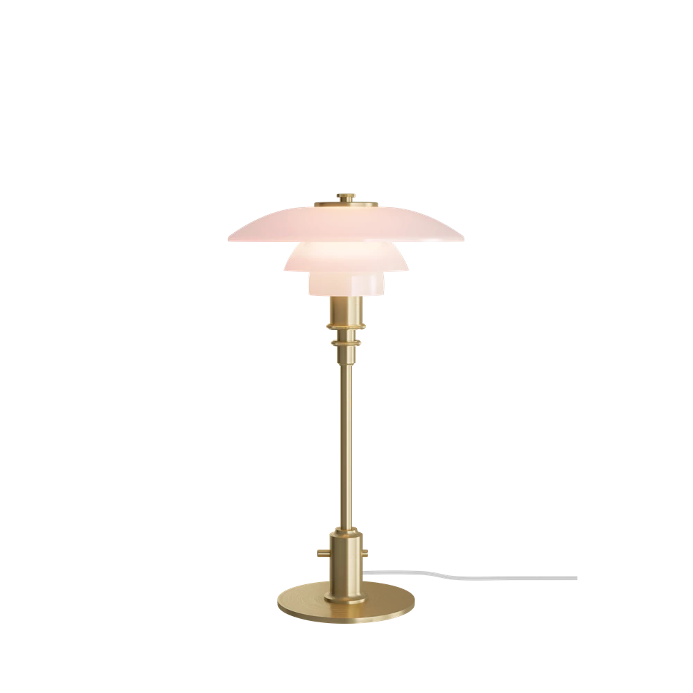 Louis Poulsen PH 2/1 Pale Rose Bordlampe