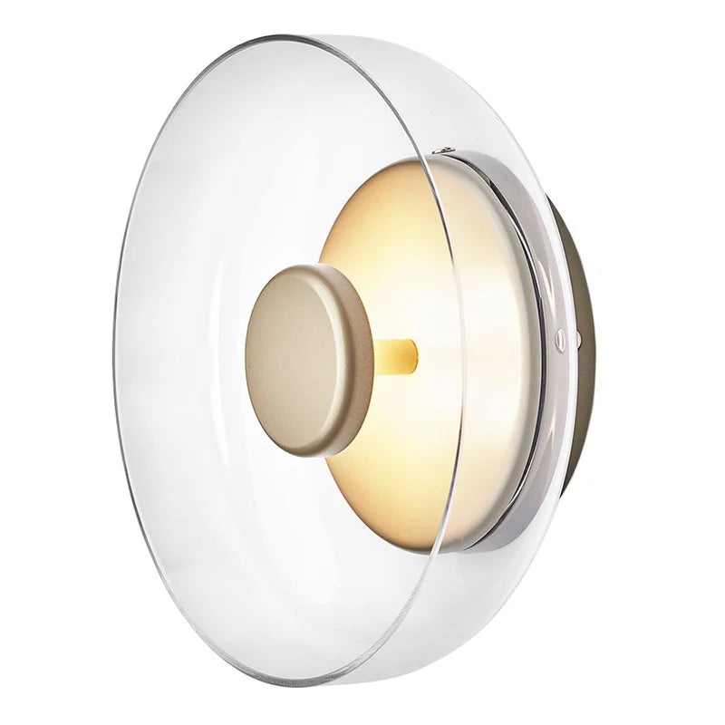 Nuura Blossi Vegglampe Nordic gold/Clear - Utstillingsmodell