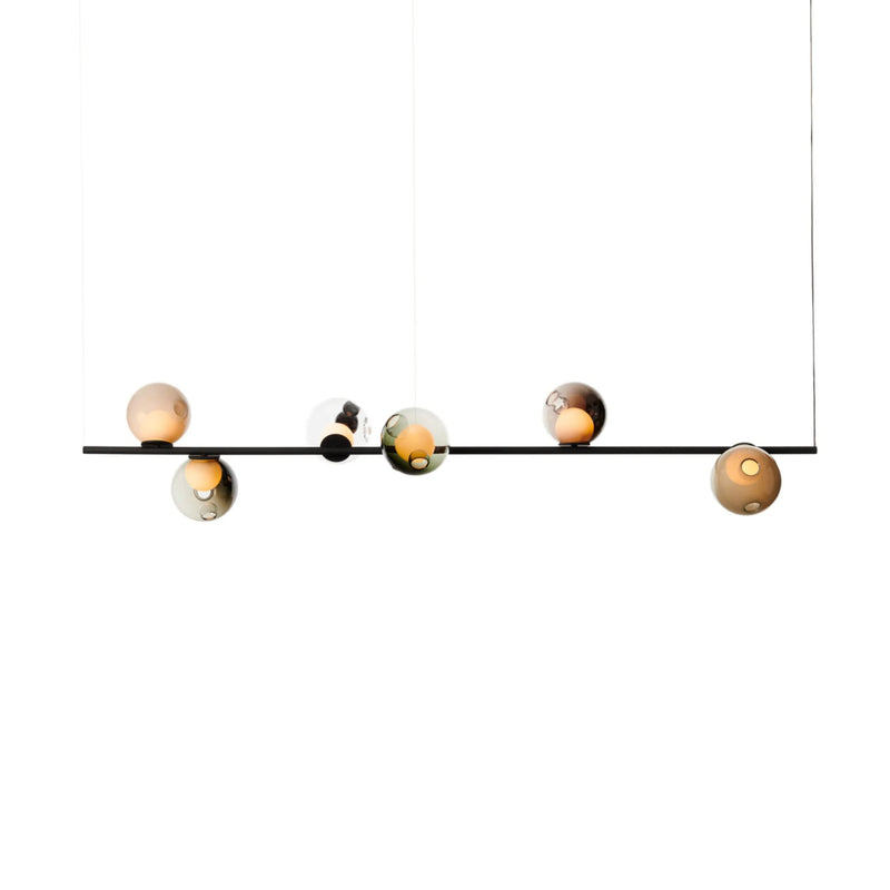 Bocci 28.6 Taklampe Lang