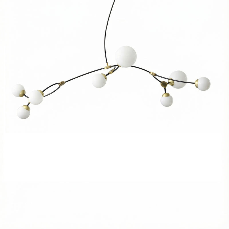 CTO Lighting Ivy Horizontal 8 Pendel